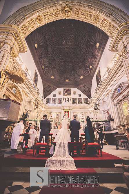 boda en la iglesia santa ana granada