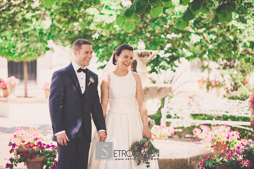 boda en el cortijo caballo blanco