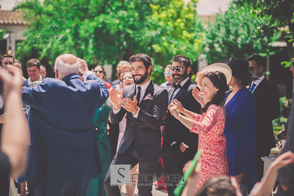 boda en el cortijo caballo blanco