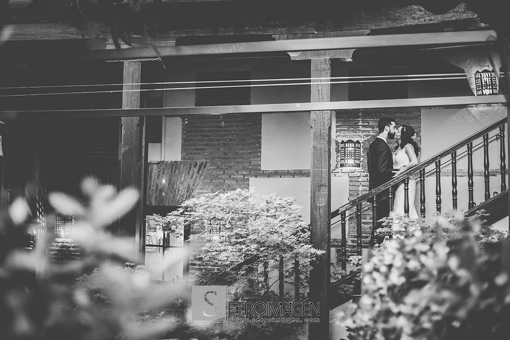 boda en el parador de alcalá de henares