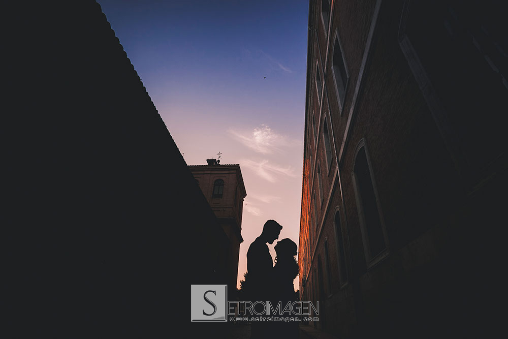 boda en el parador de alcalá de henares