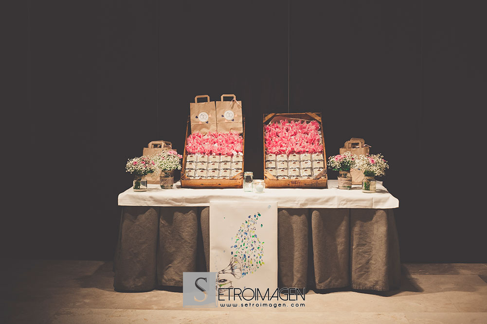 boda en el parador de alcalá de henares
