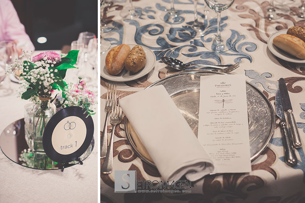 boda en el parador de alcalá de henares