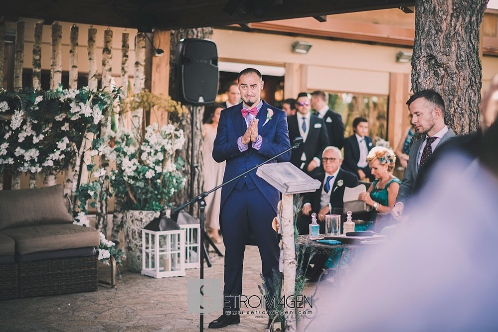 Boda en Finca Los Olivos (El Vellón, Madrid) - Setroimagen