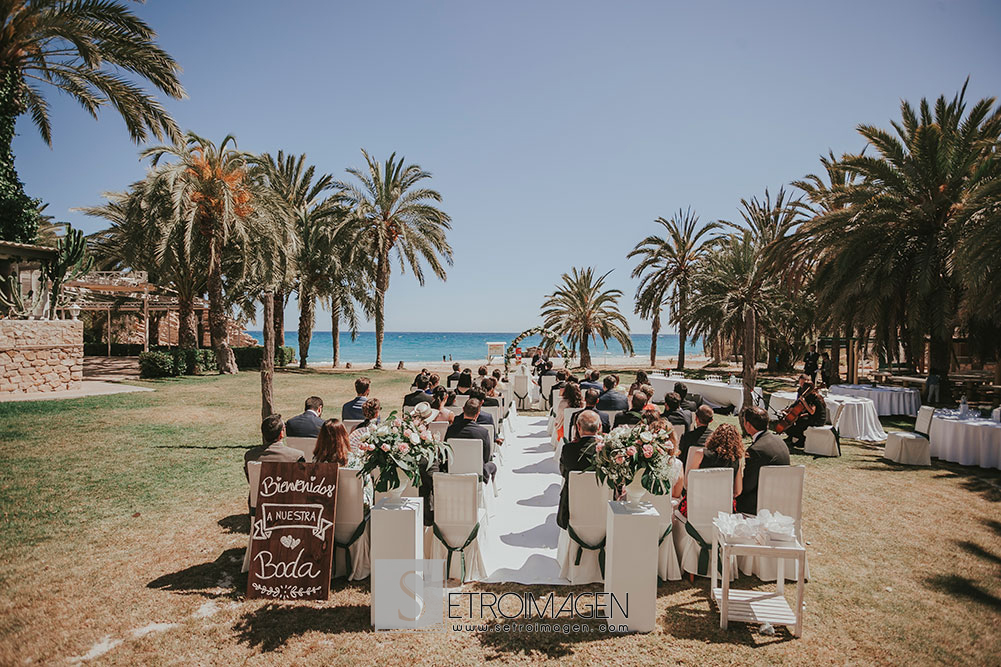 boda en la playa valencia