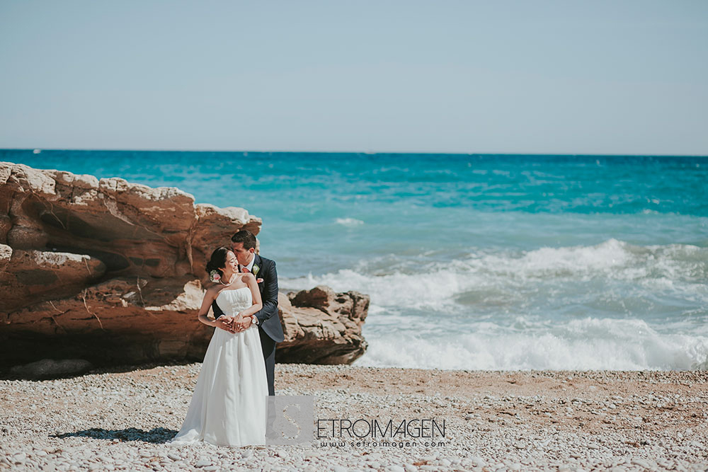 boda en la playa valencia