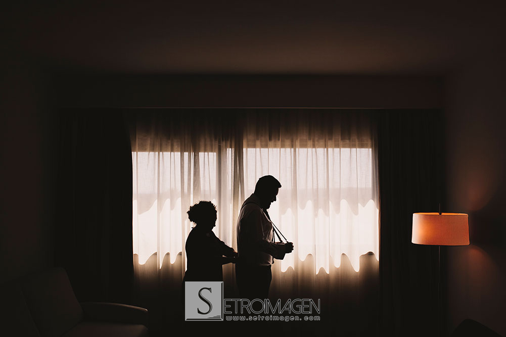 boda en el hotel occidental Aranjuez