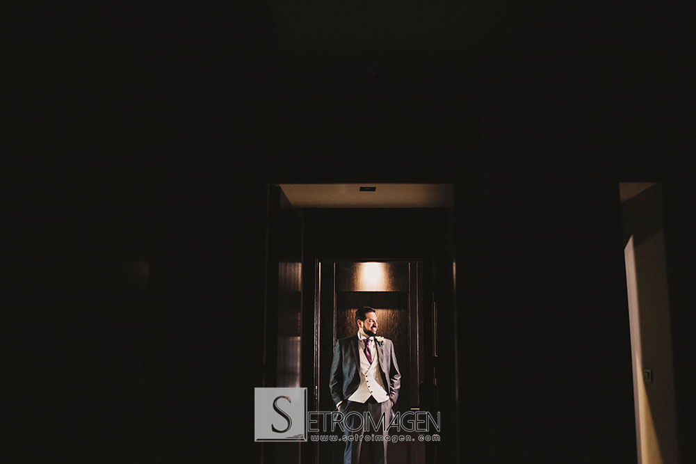 boda en el hotel occidental Aranjuez