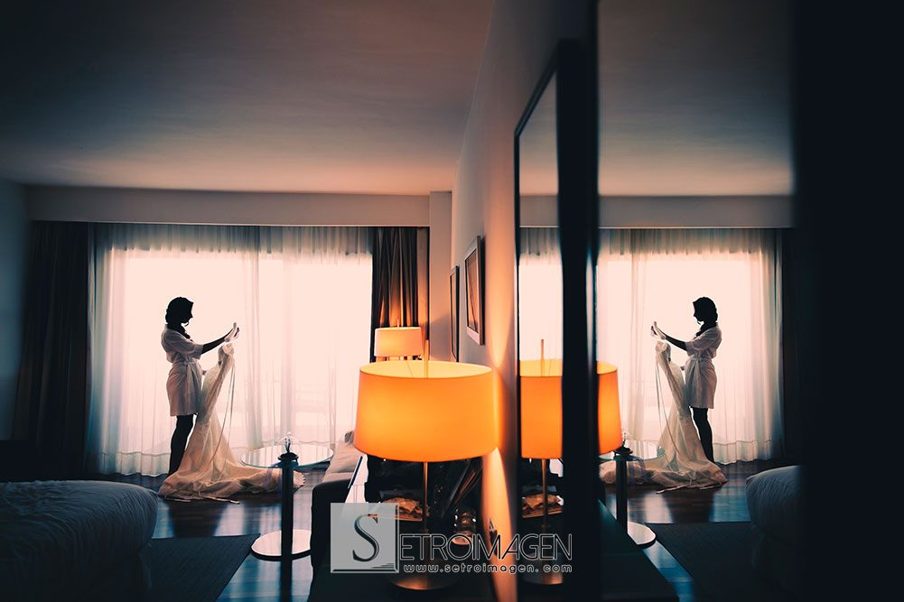 boda en el hotel occidental Aranjuez