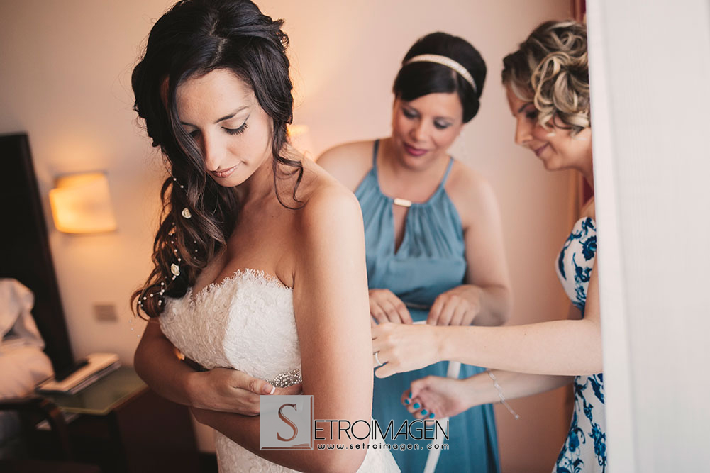 boda en el hotel occidental Aranjuez