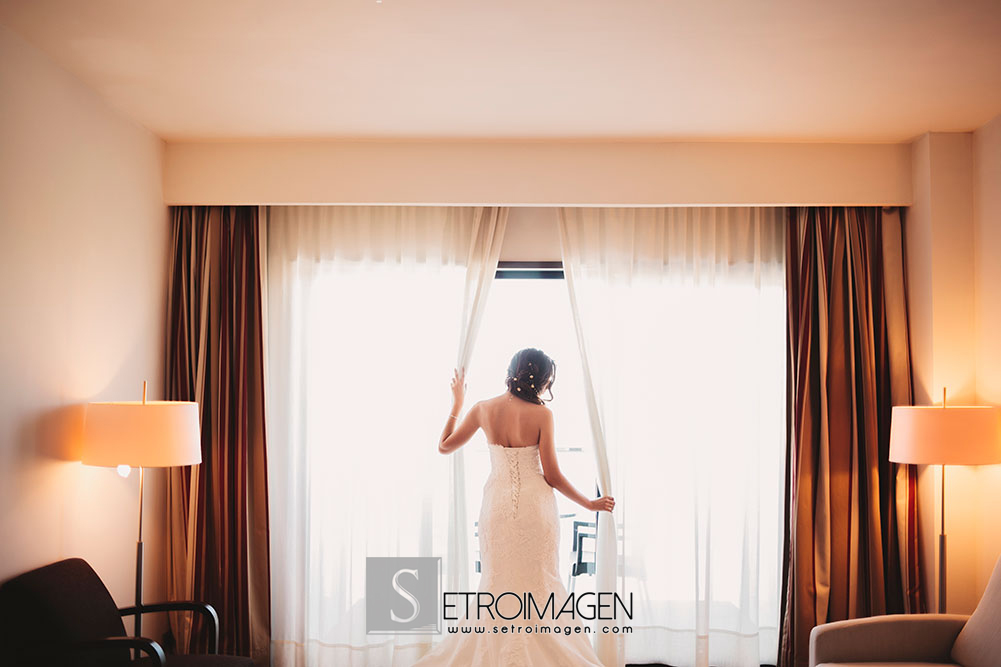 boda en el hotel occidental Aranjuez