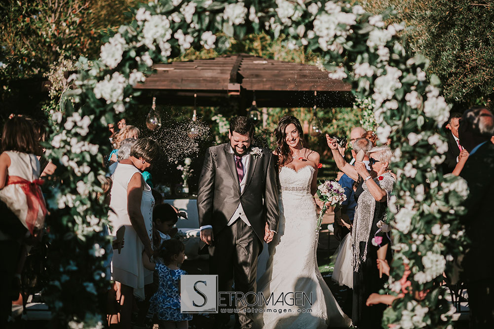boda civil en finca la montaña