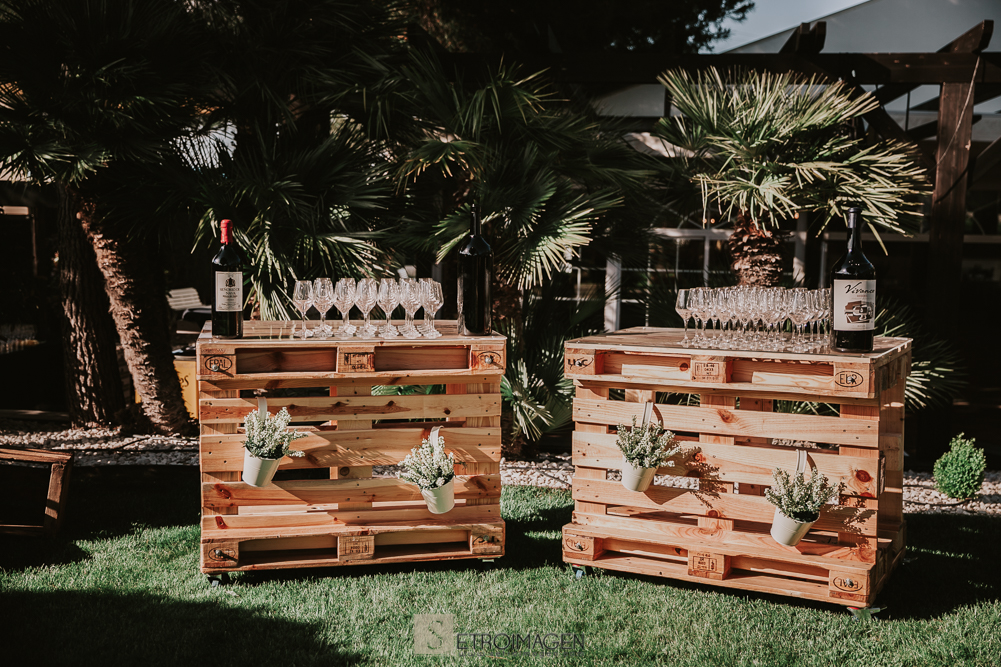 boda en jardín de acadi