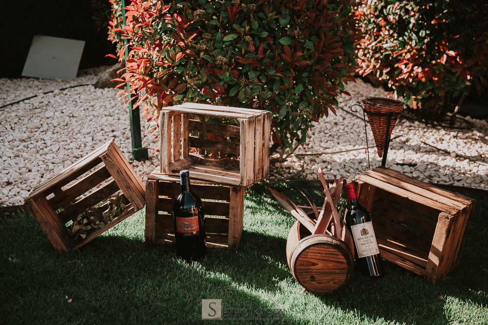 boda en jardín de acadi