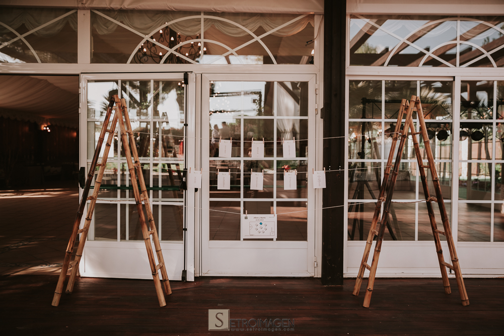 boda en jardín de acadi