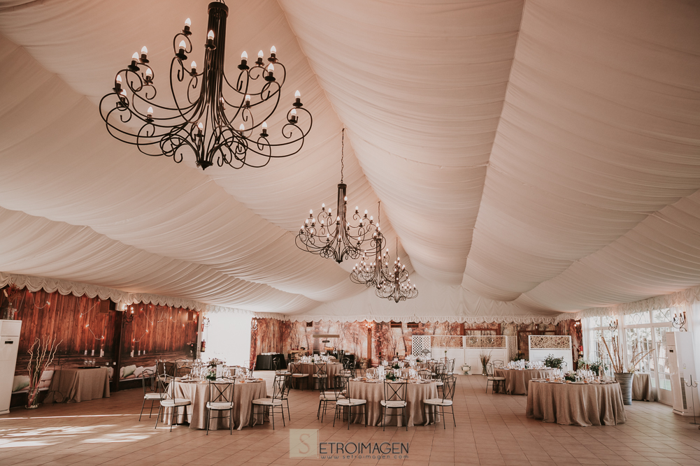 boda en jardín de acadi