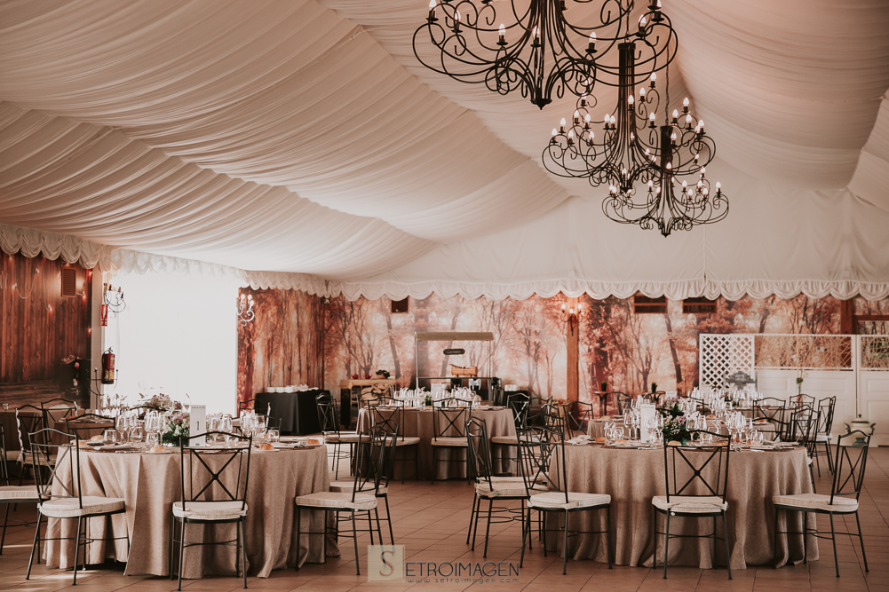 boda en jardín de acadi