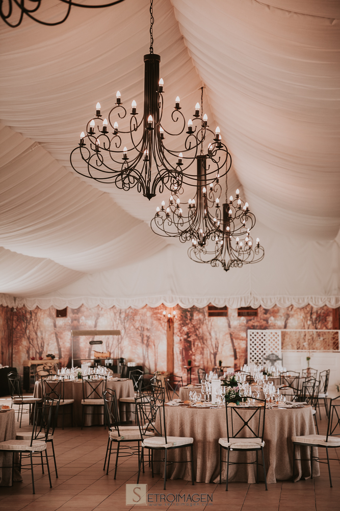 boda en jardín de acadi