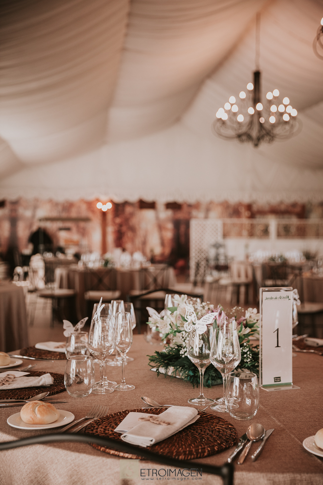 boda en jardín de acadi