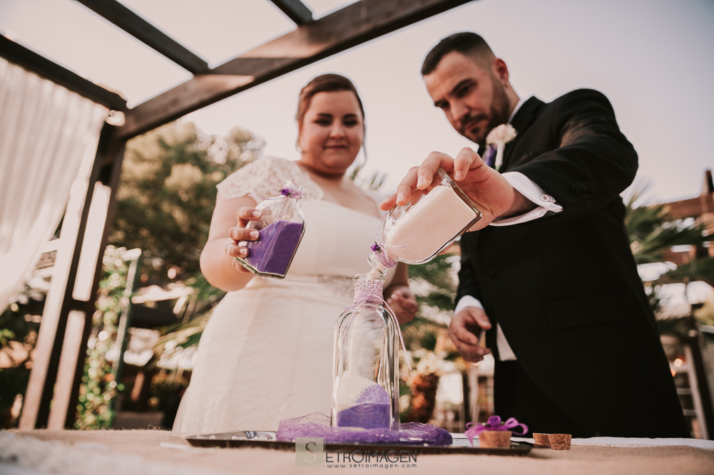boda en jardín de acadi