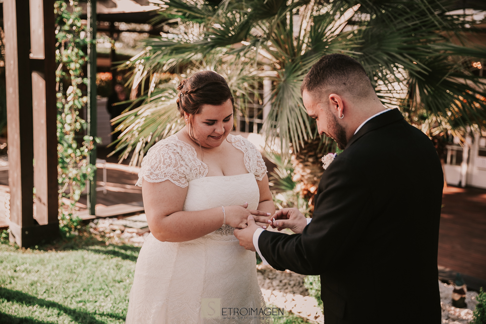 boda en jardín de acadi