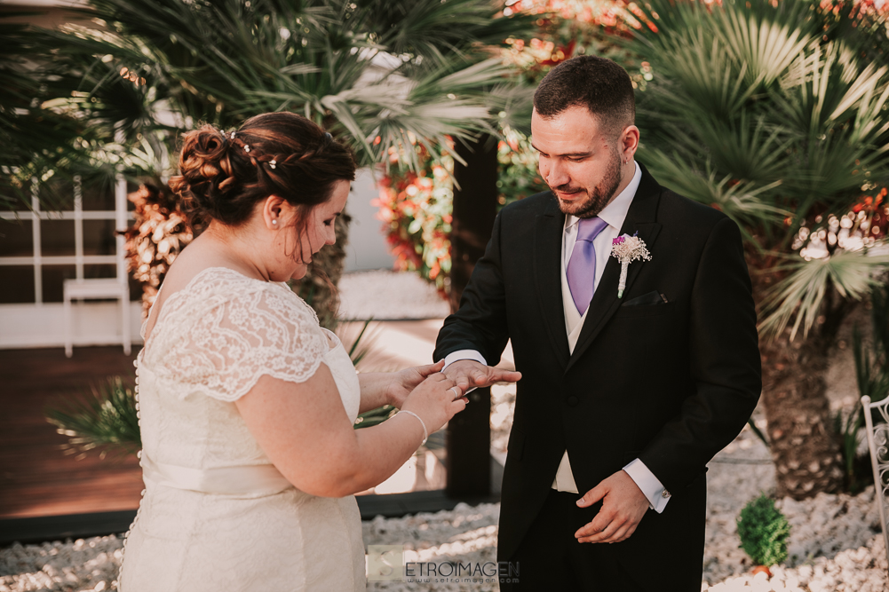 boda en jardín de acadi