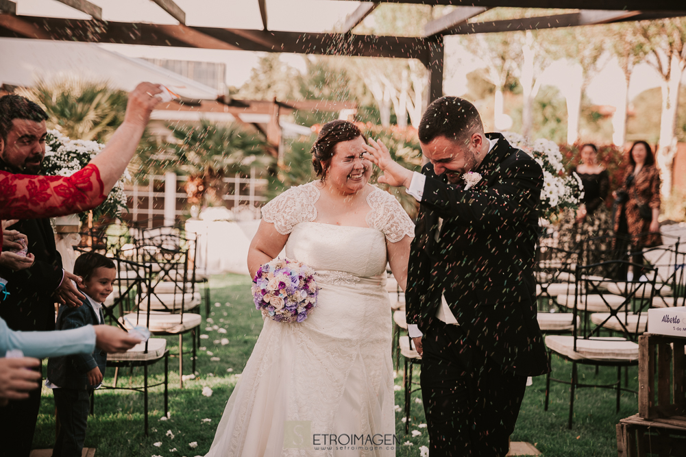 boda en jardín de acadi