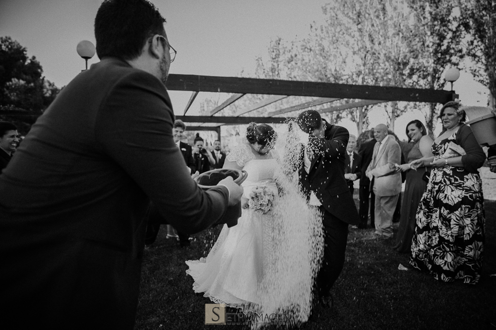 boda en jardín de acadi