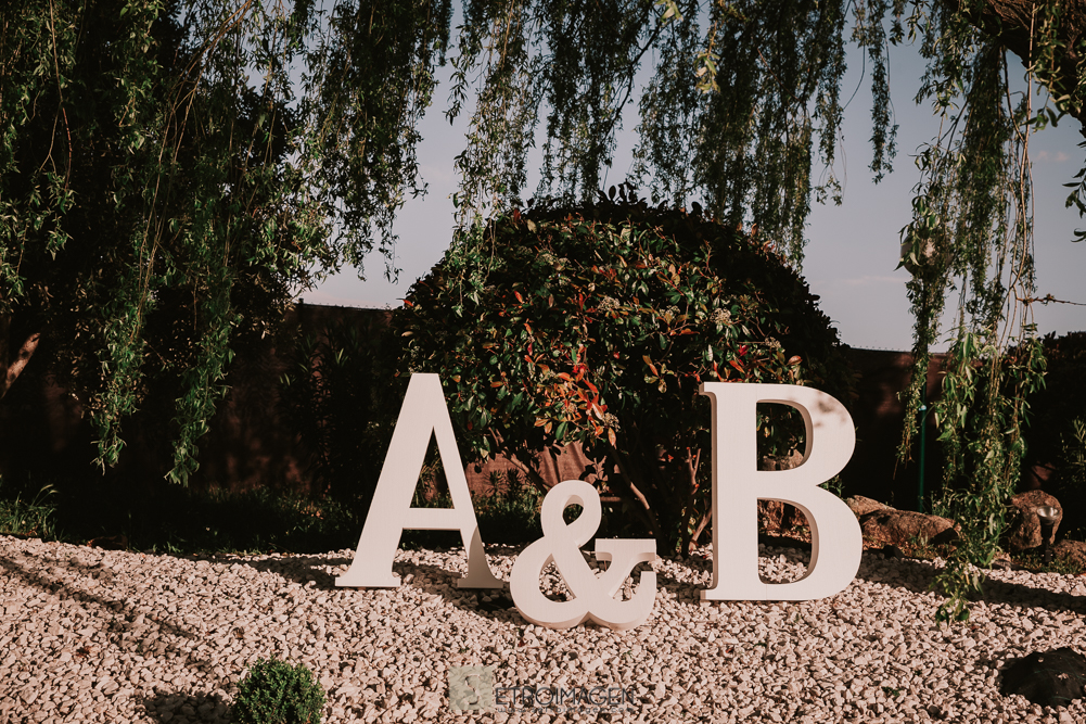 boda en jardín de acadi