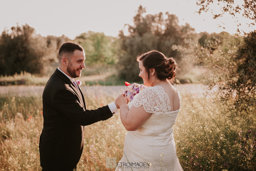 boda en jardín de acadi