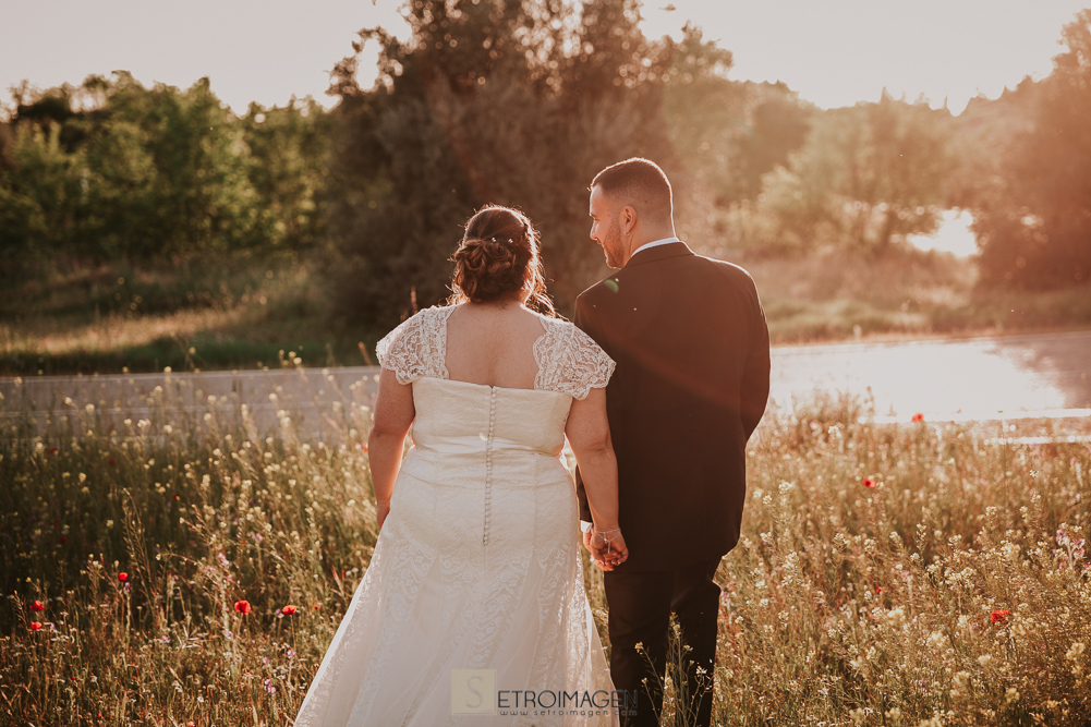 boda en jardín de acadi