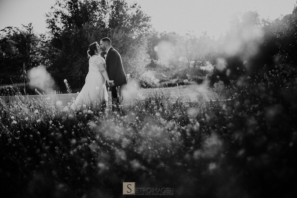 boda en jardín de acadi