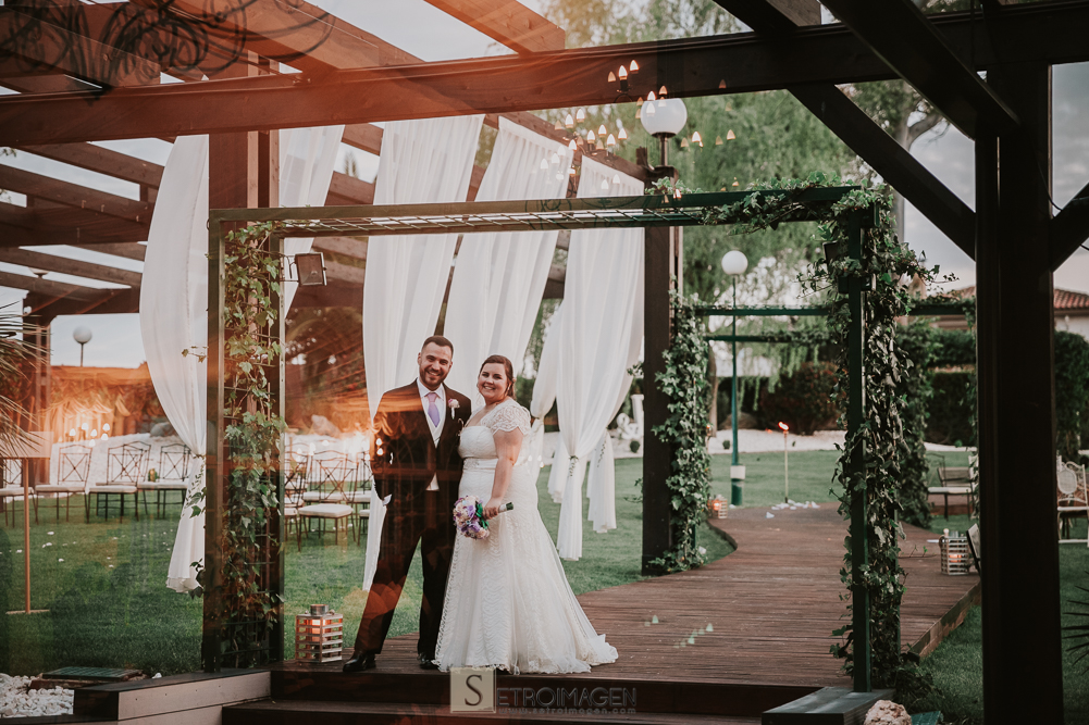 boda en jardín de acadi