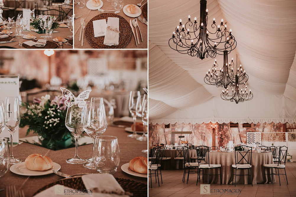 boda en jardín de acadi
