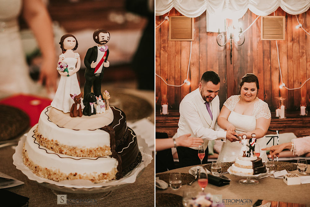 boda en jardín de acadi