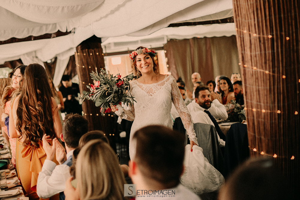 Boda en Aldea Tejera Negra (Campillo de Ranas | Guadalajara)