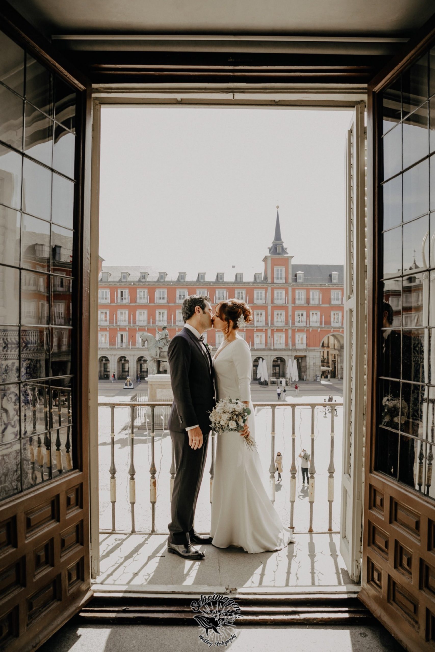 Boda en la plaza mayor de madrid